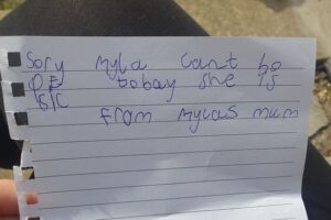 letter mum myla smith
