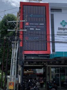 Dijual Ruko 3 Lantai posisi Strategis Depan Jalan Poros Urip Sumoharjo Makassar